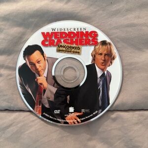 Wedding Crashers (Widescreen) DVD Disc - White